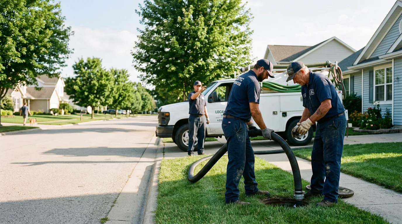 Emergency Septic Service in Fleetville, PA